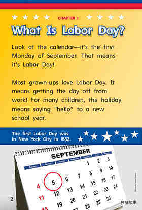 G1 On U6W5 It's Labor Day!绘本故事第4页