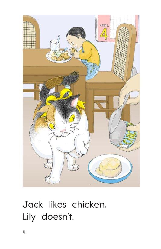 Jack and Lily's Favorite Food绘本故事第4页