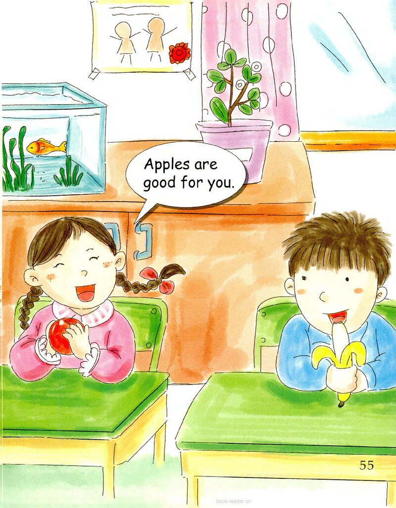 Want an Apple?绘本故事第3页