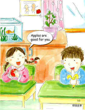 Want an Apple?绘本故事第3页