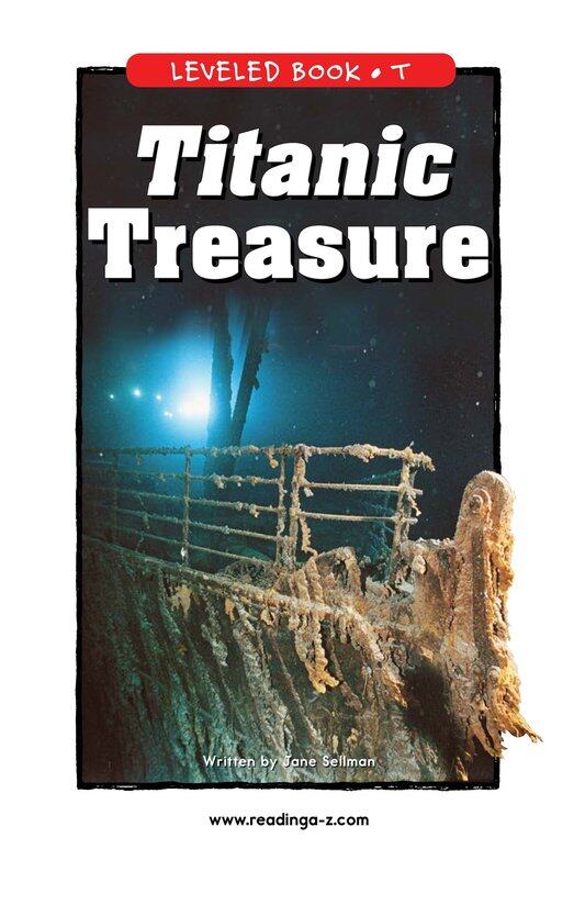 Titanic Treasure绘本故事第2页