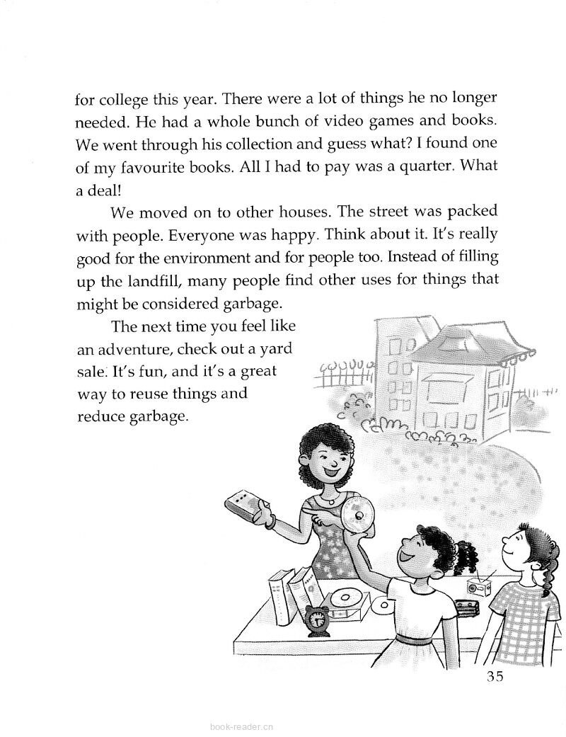 Treasure Hunt绘本故事第3页