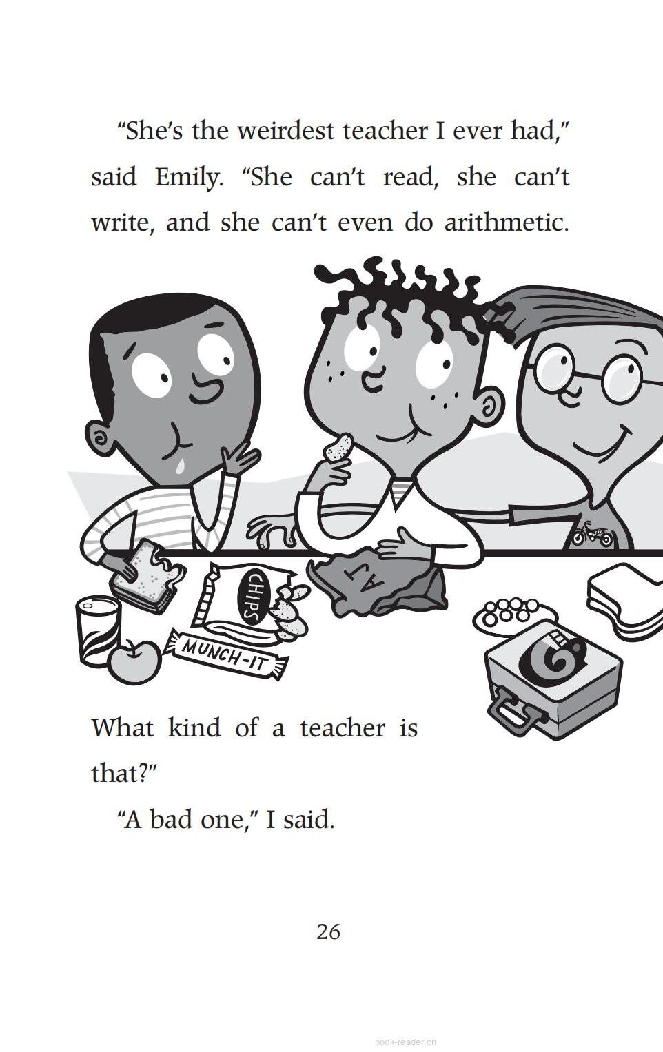 Chapter4 Miss Daisy Is Crazy!绘本故事第3页