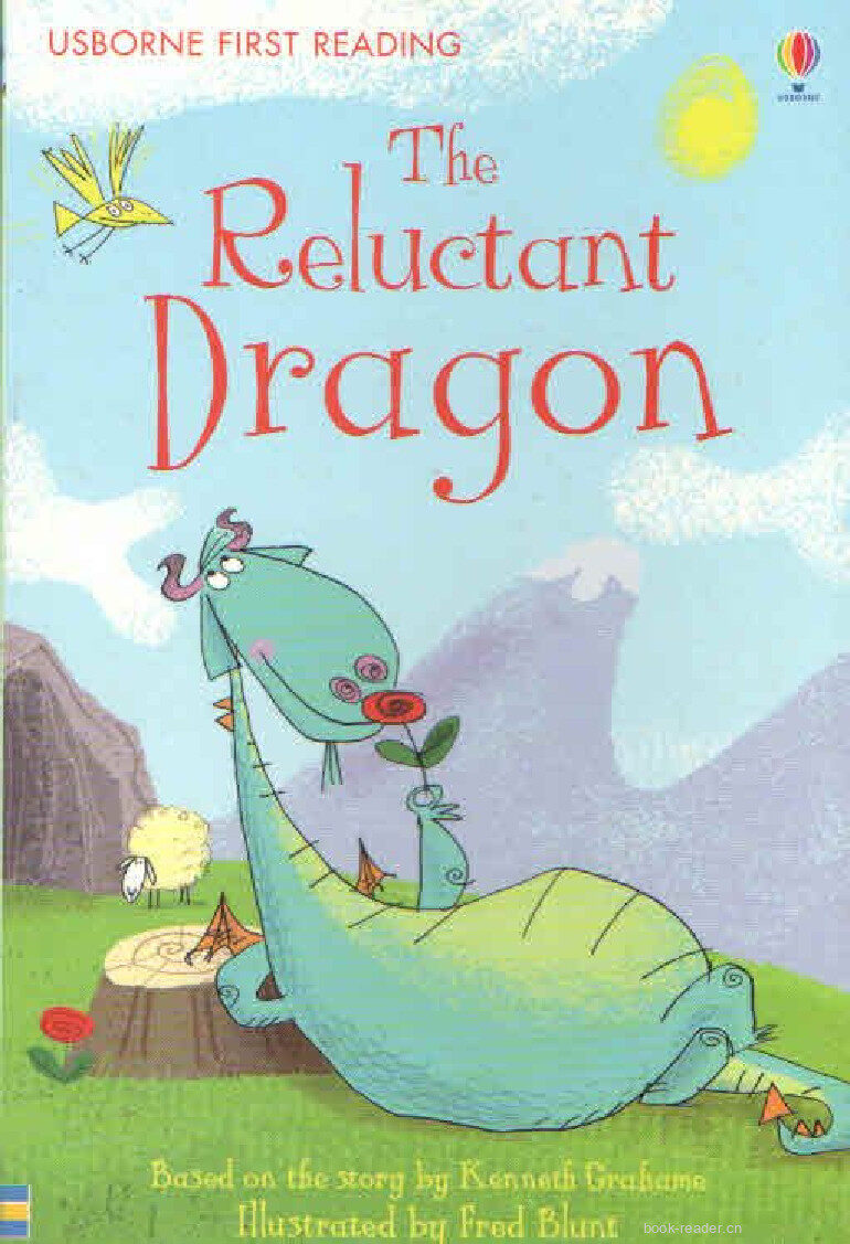 The Reluctant Dragon绘本故事第2页