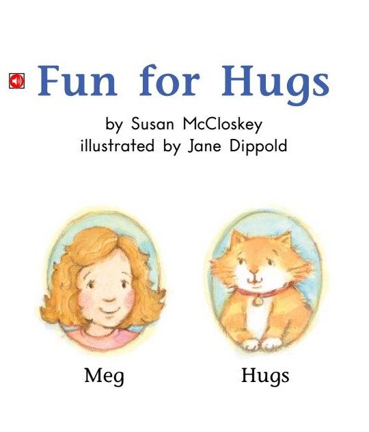 Fun for hugs绘本故事第2页