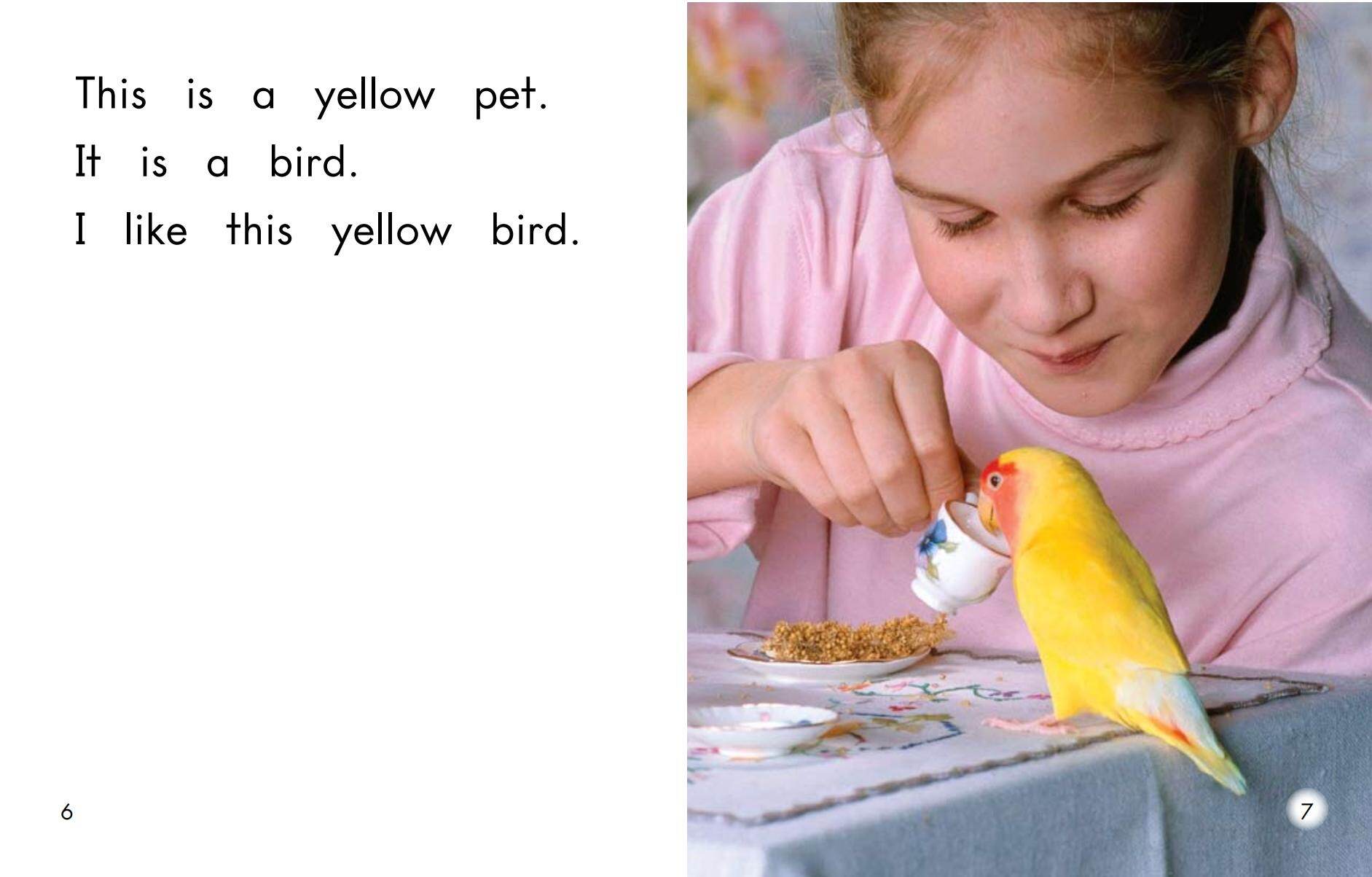 Our pets绘本故事第5页