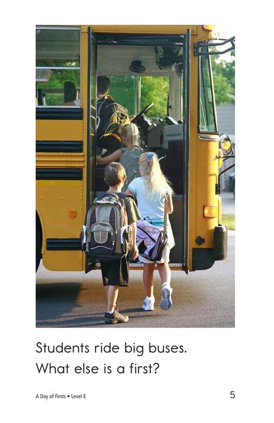A Day of Firsts绘本故事第5页