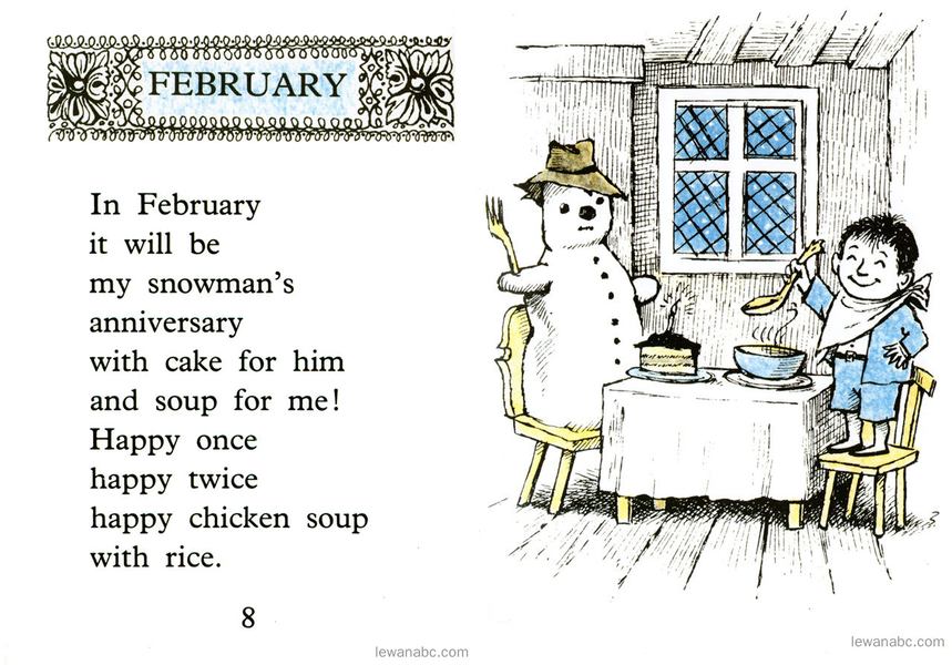 (27周)Chicken Soup With Rice绘本故事第4页