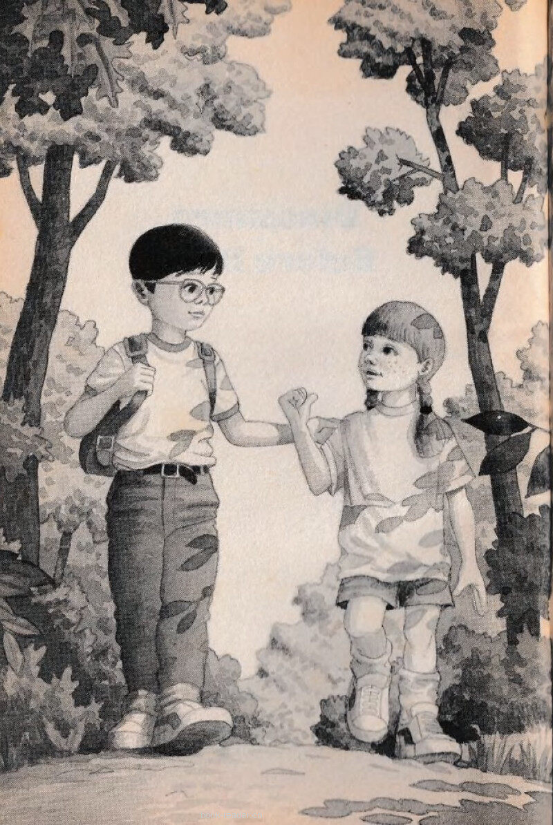 01 Into the Woods绘本故事第3页