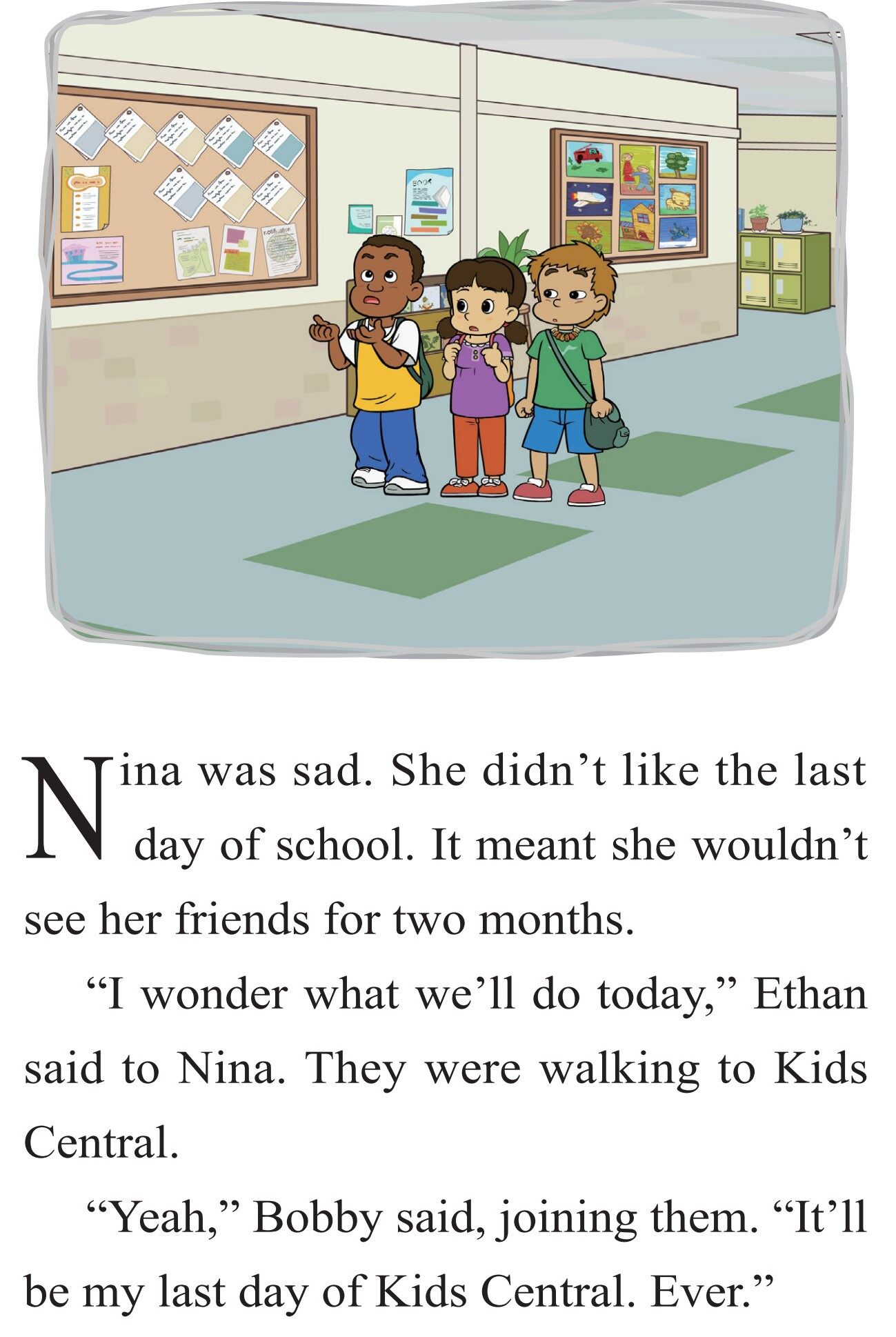 A Mural to Remember绘本故事第3页