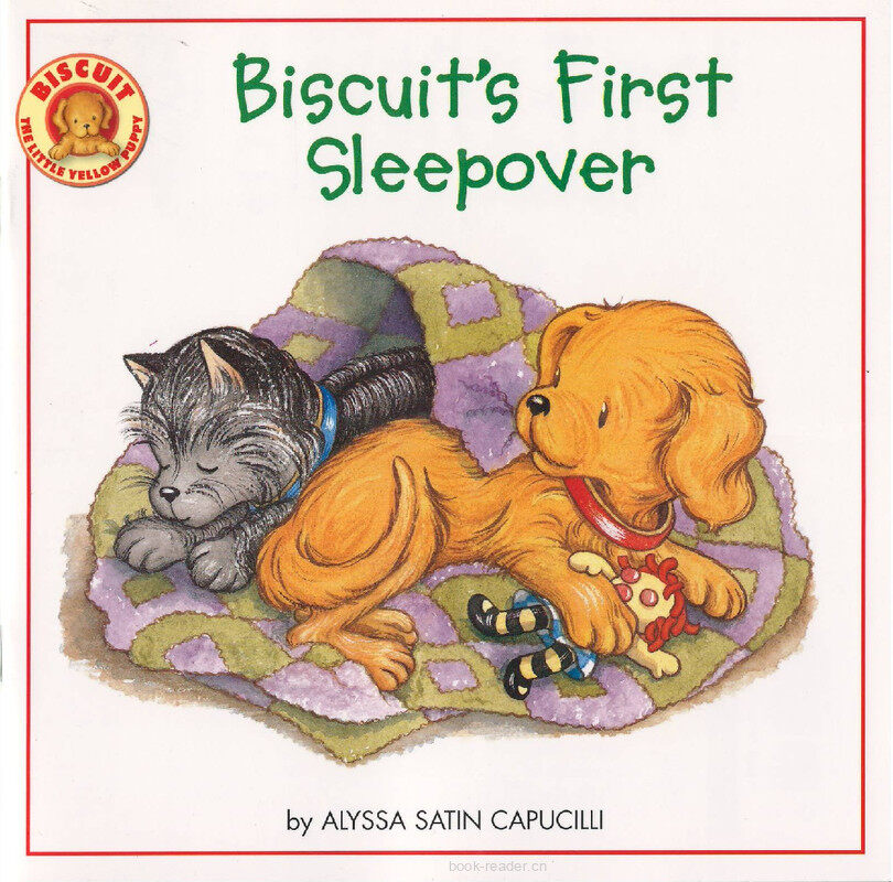 Biscuit's First Sleepover绘本故事第2页