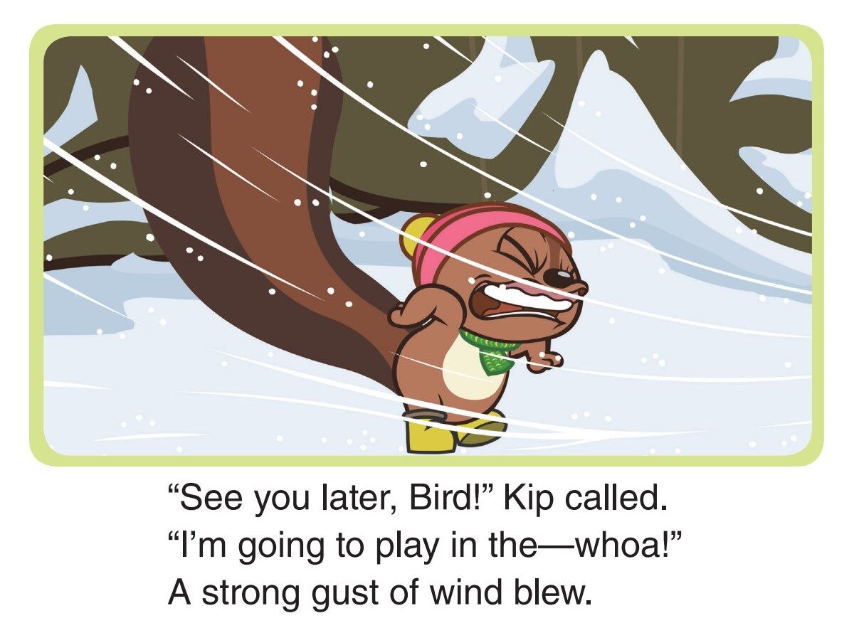 The Blizzard绘本故事第3页