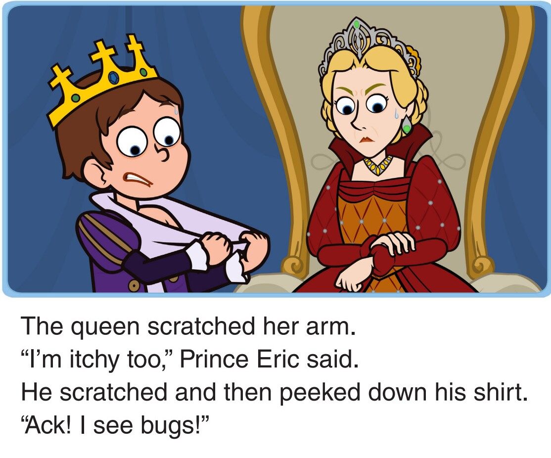 The Great Itch绘本故事第4页