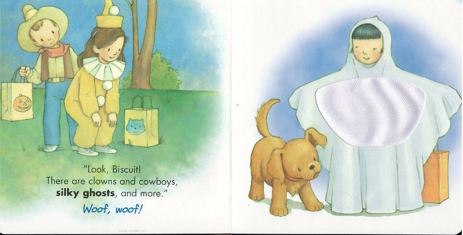 Biscuit's Pet Play Halloween绘本故事第4页