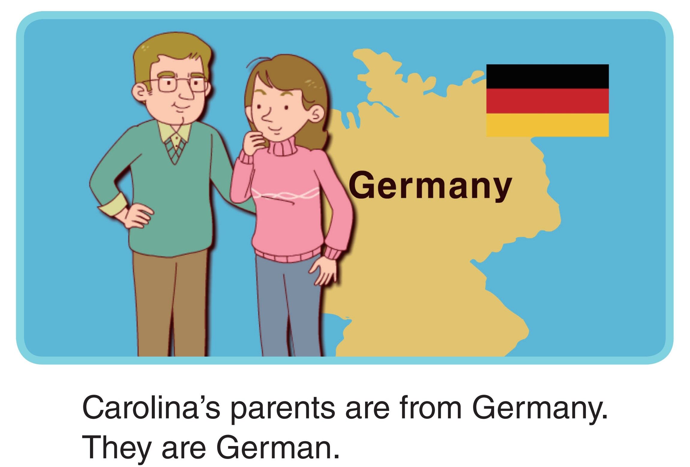 Where We Are From绘本故事第4页