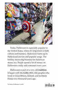 The History of Halloween绘本故事第4页