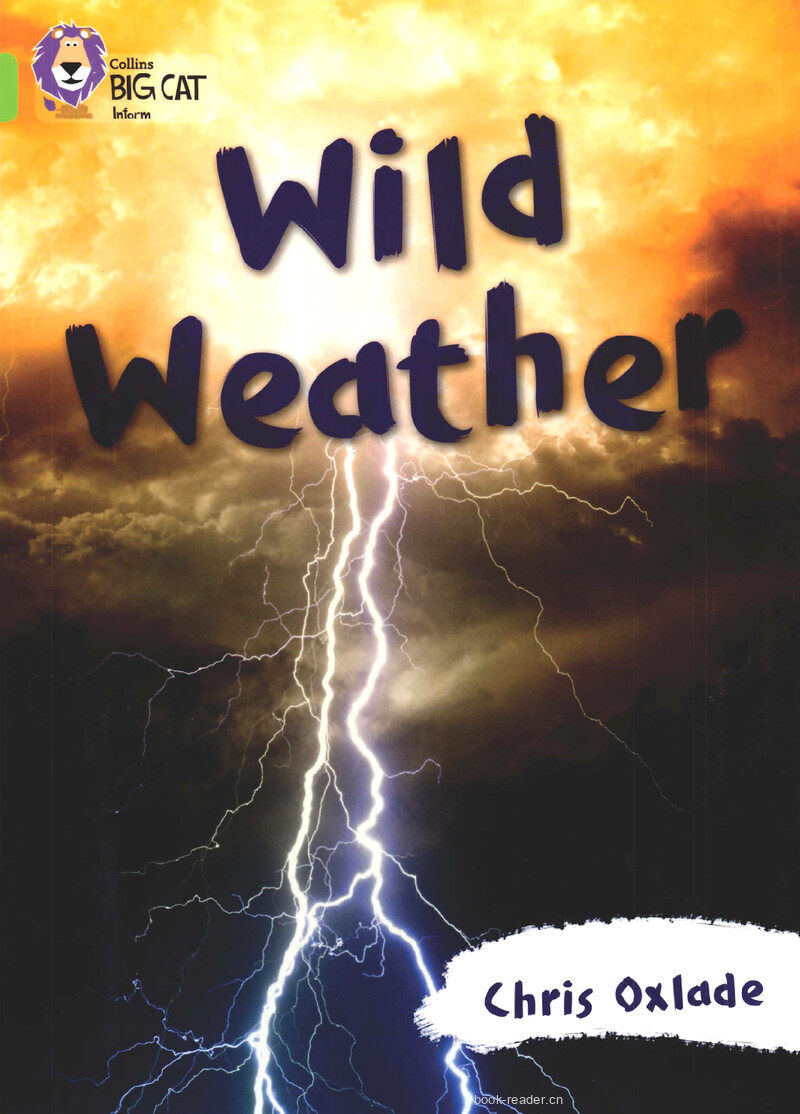 Wild Weather绘本故事第2页