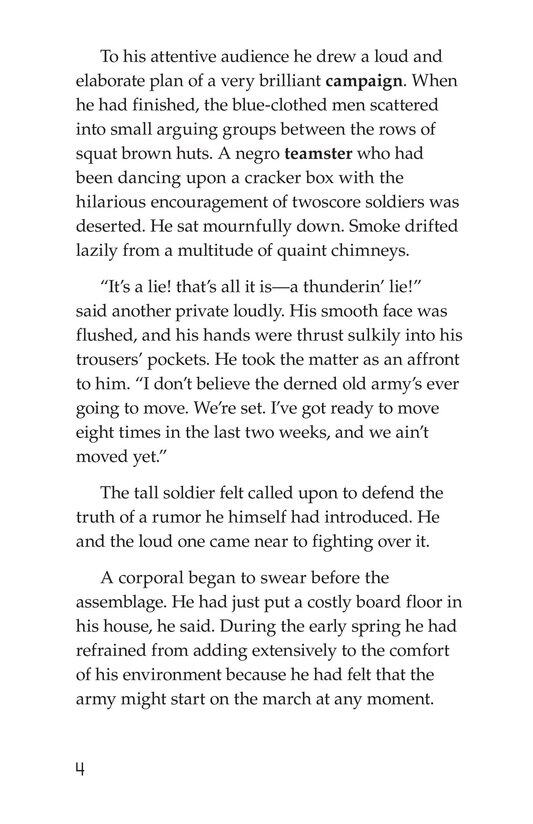 The Red Badge of Courage (Part 1)绘本故事第4页