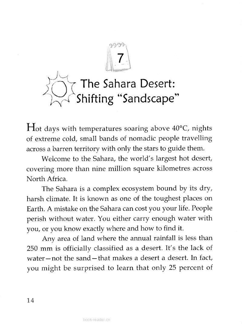 The Sahara Desert: Shifting 绘本故事第2页