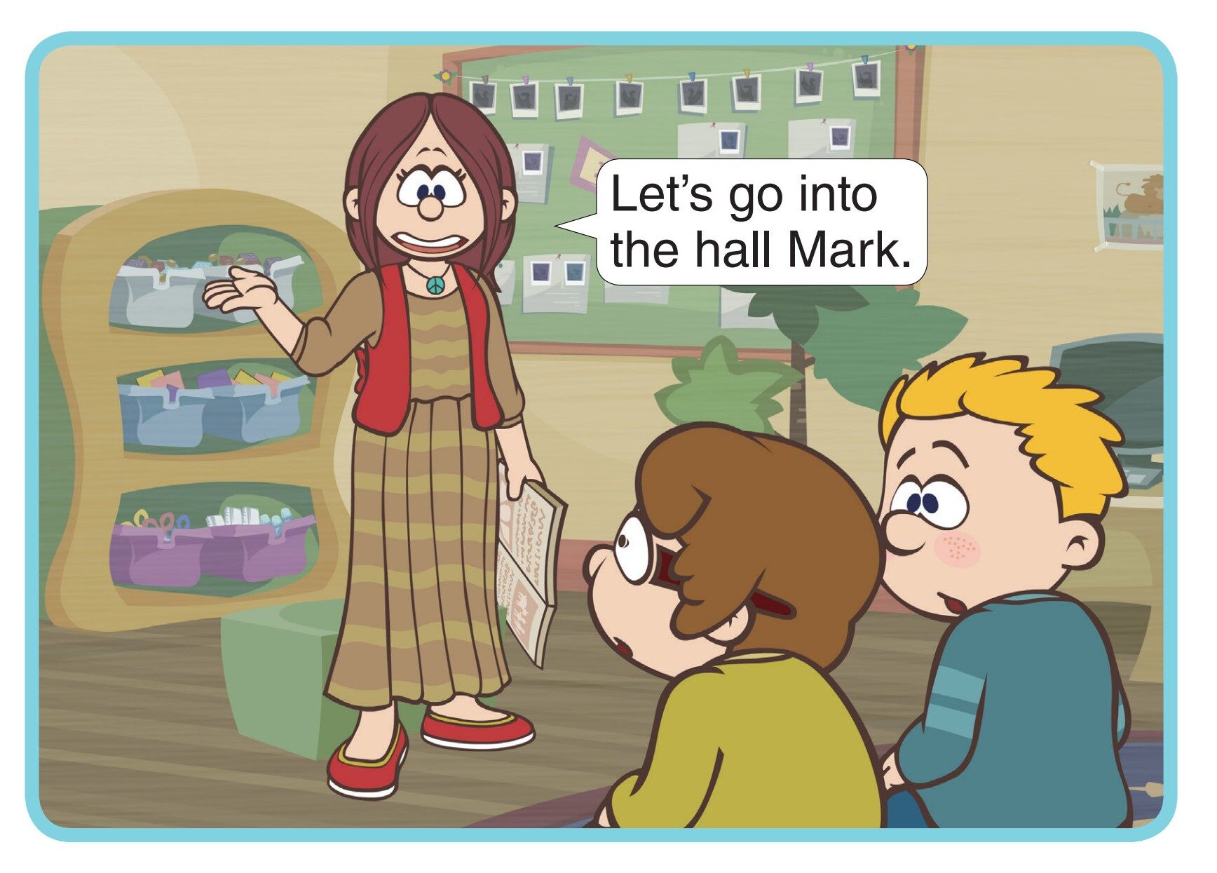 A Great Idea绘本故事第2页