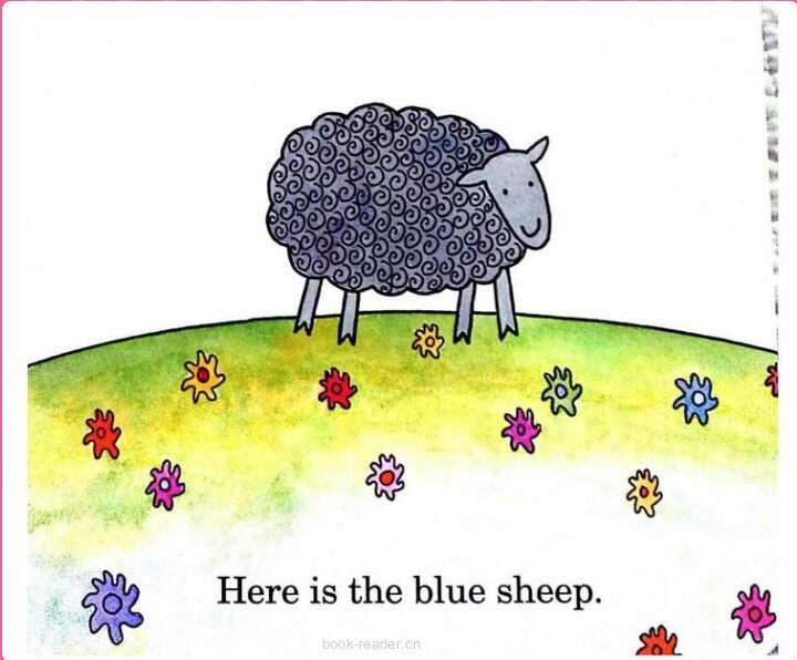 Where Is the Green Sheep绘本故事第3页