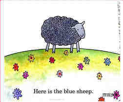 Where Is the Green Sheep绘本故事第3页
