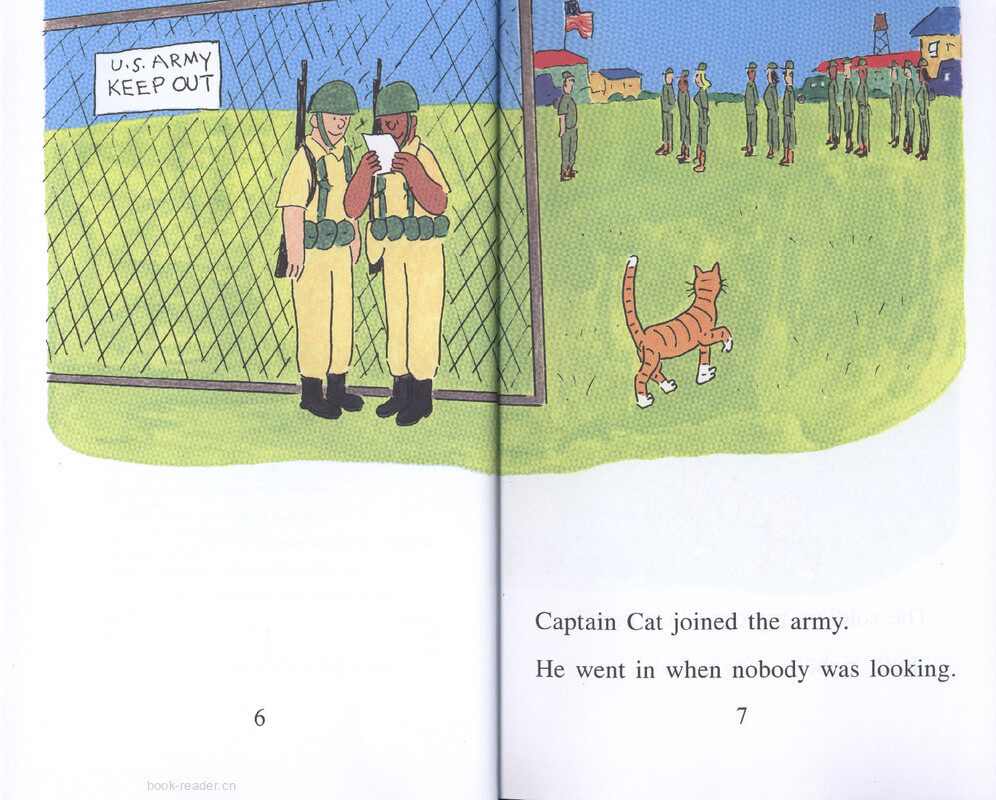 CAPTAIN CAT绘本故事第3页