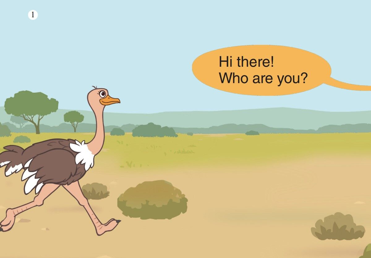 Ostrich绘本故事第2页