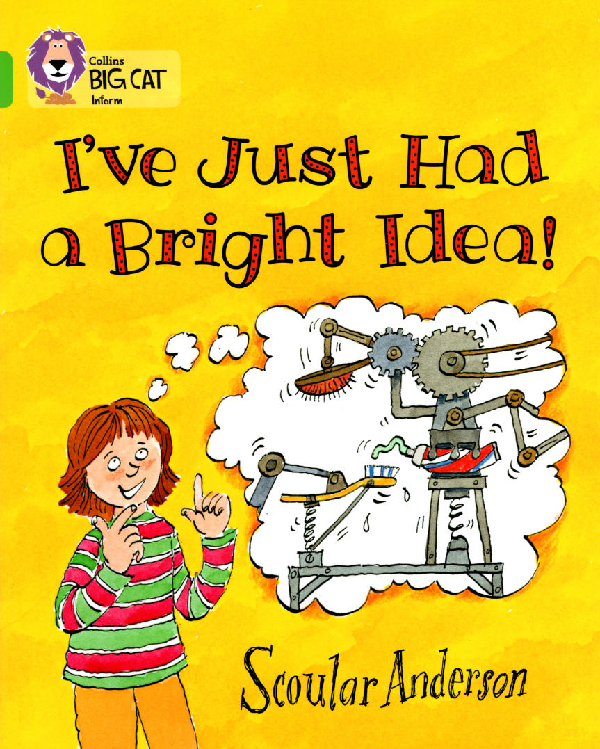 I've Just Had a Bright Idea绘本故事第2页