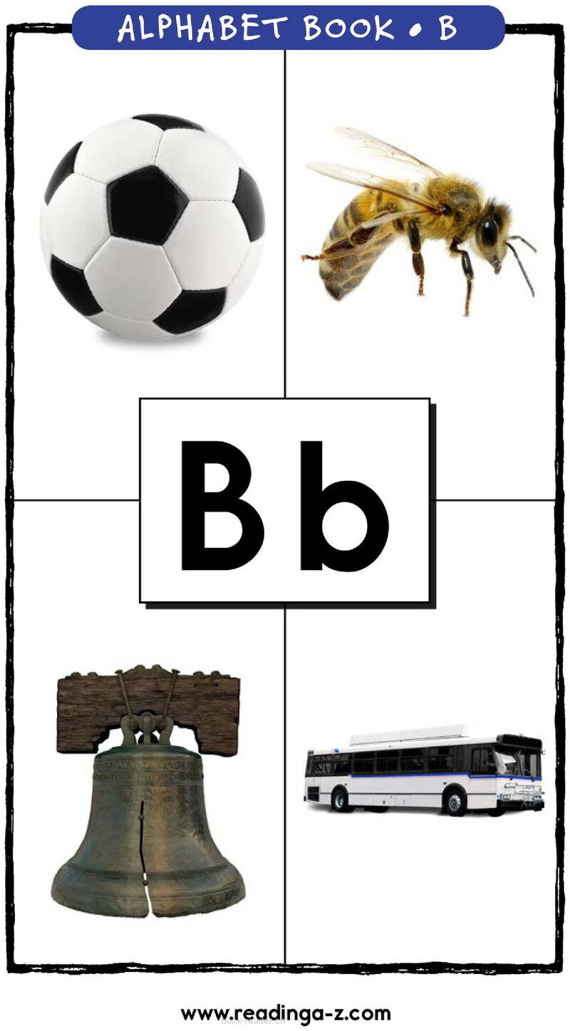 Letter B绘本故事第2页