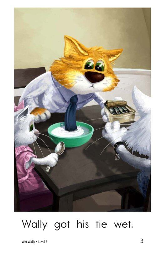 Wet Wally绘本故事第3页