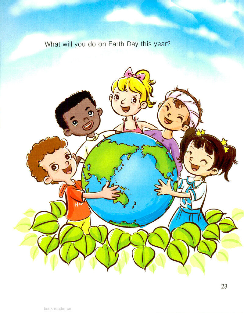 Earth Day绘本故事第3页