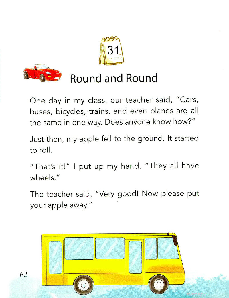 Round and Round绘本故事第2页