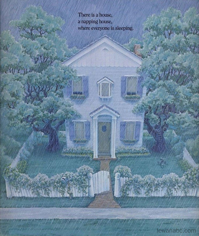 (17周)The Napping House绘本故事第3页