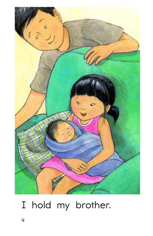 My Little Brother绘本故事第4页