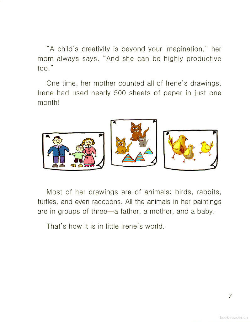 A Little Artist绘本故事第3页