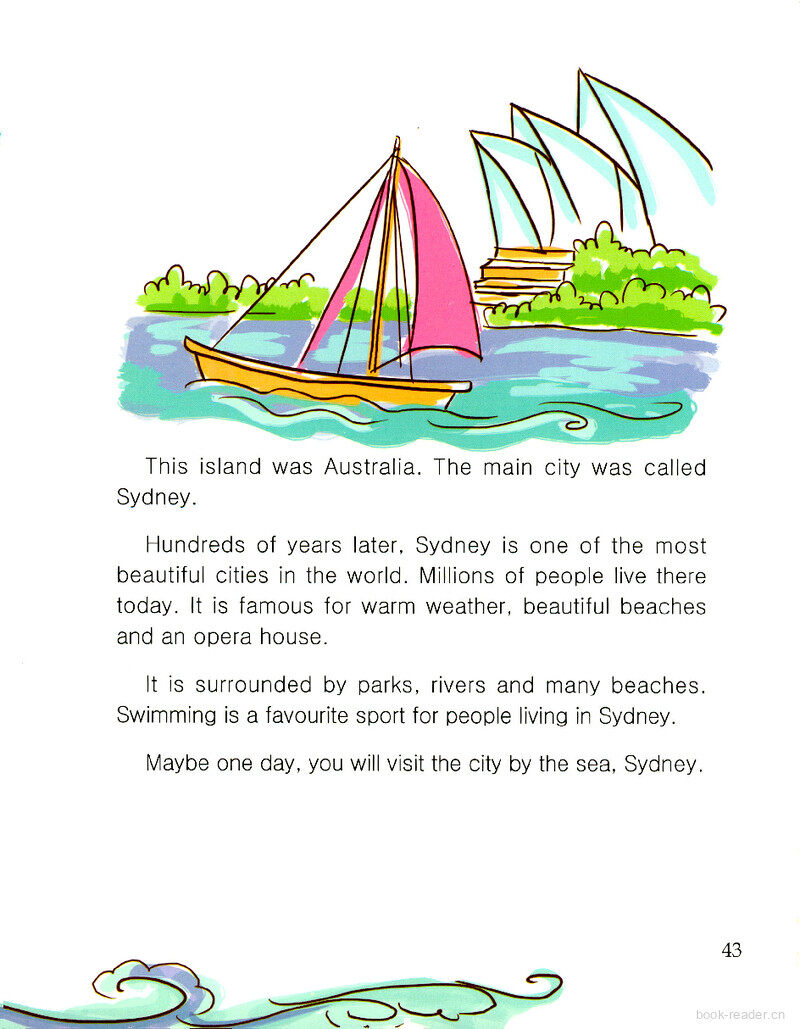 City by the Sea绘本故事第3页