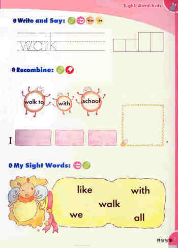 2 Walk to School绘本故事第3页