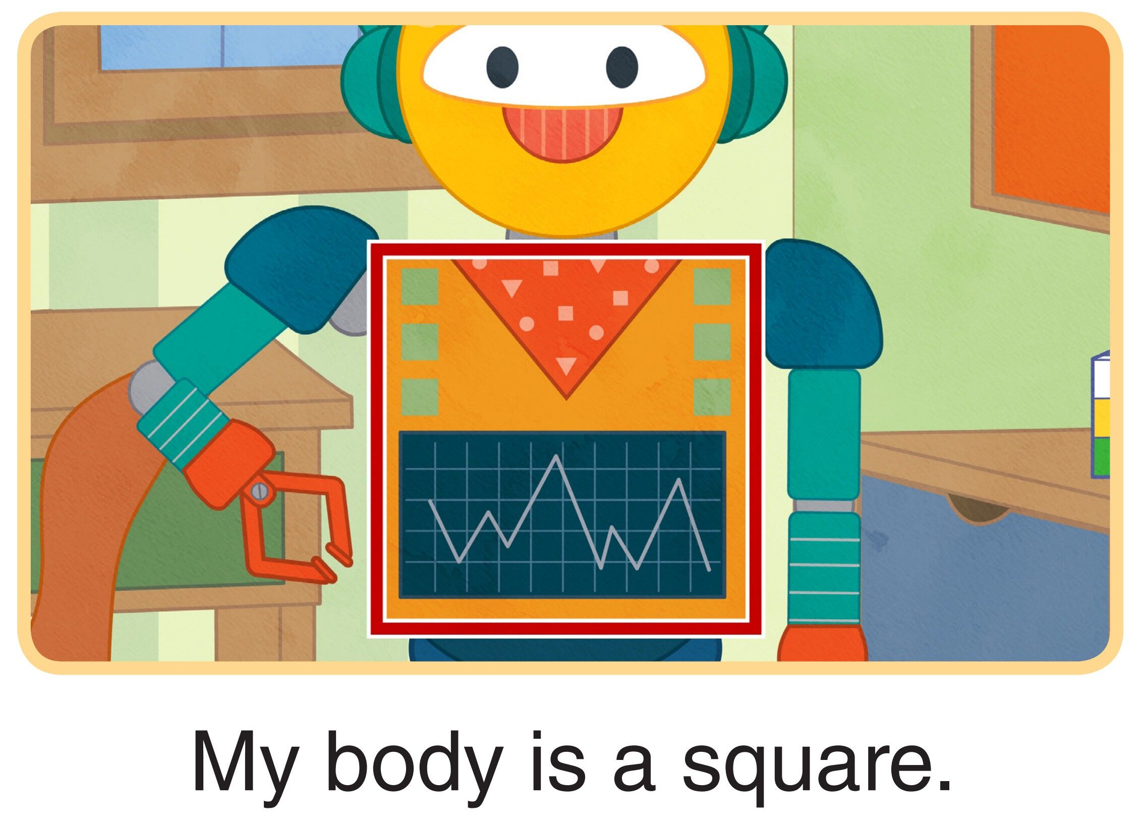 Mr. Shapey绘本故事第5页