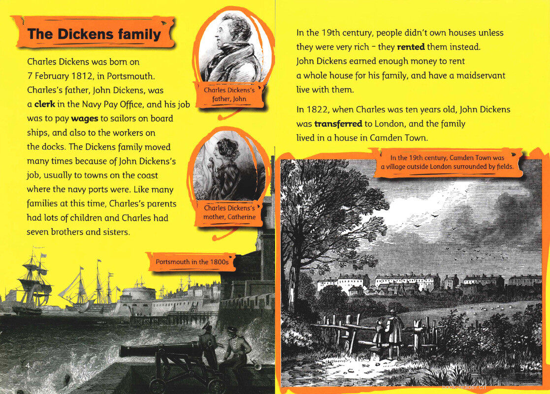 CHARLES DICKENS绘本故事第4页