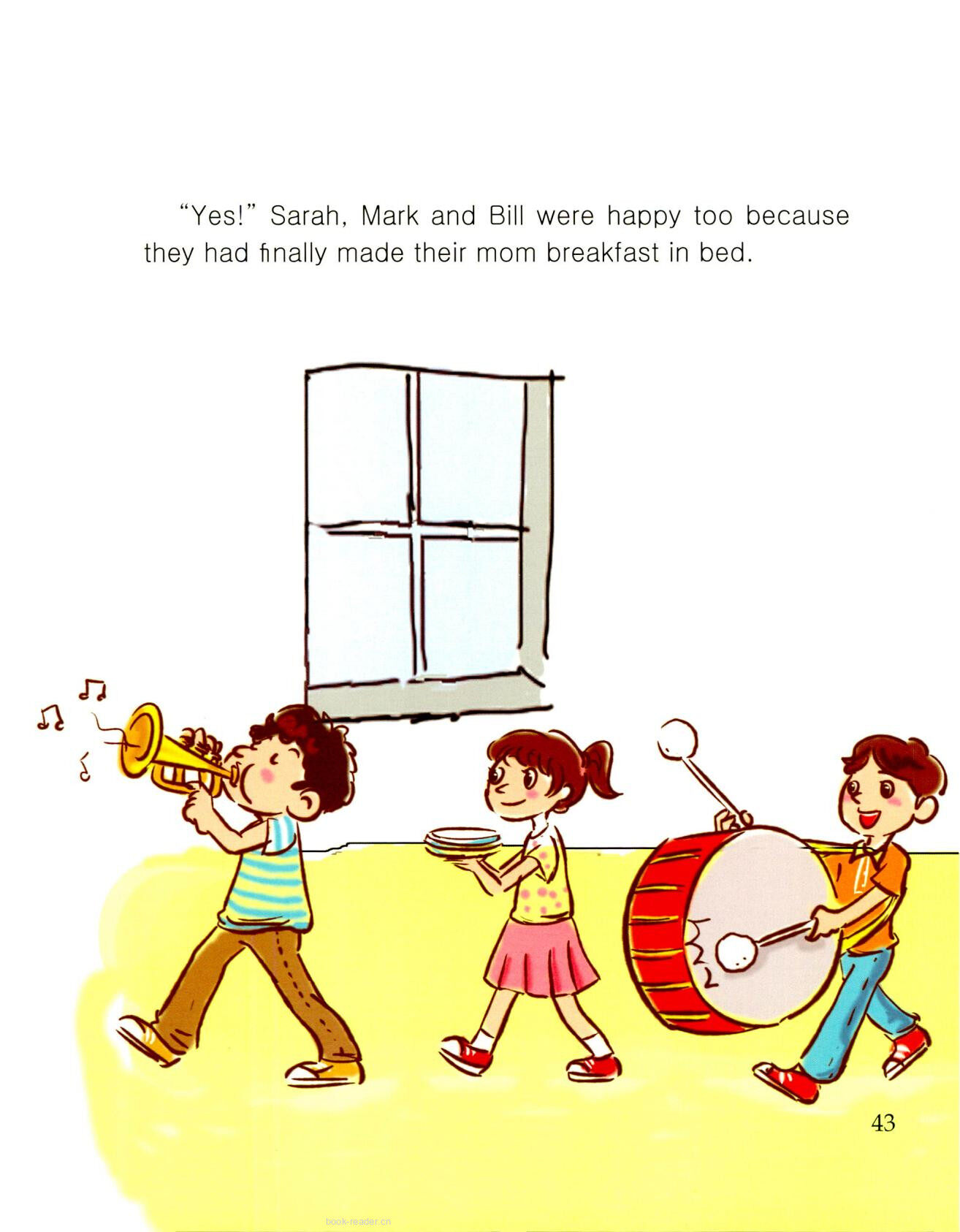 Breakfast绘本故事第3页