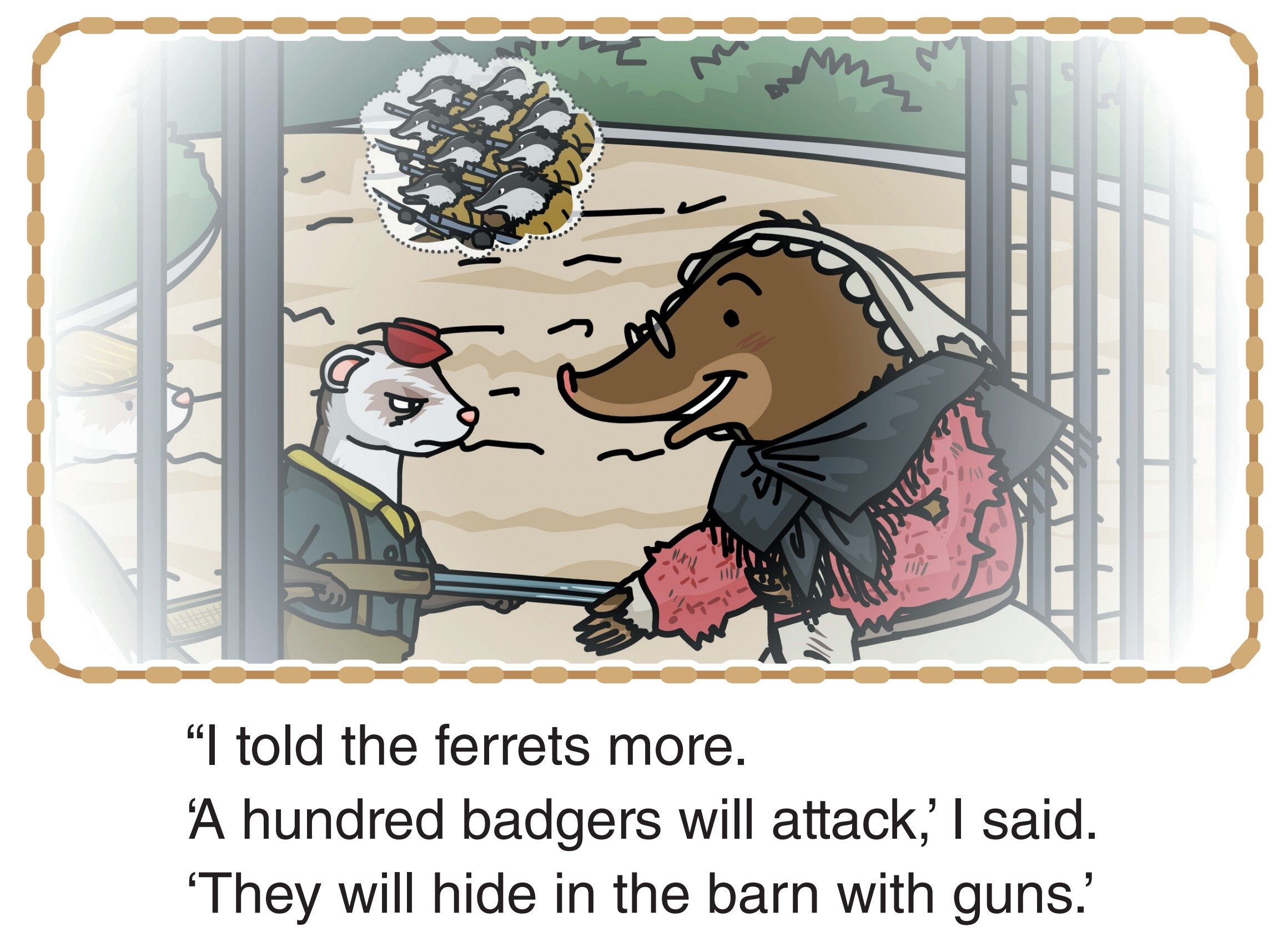 Jealous Toad绘本故事第4页