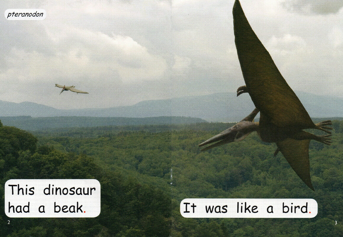 dinosaur days绘本故事第3页