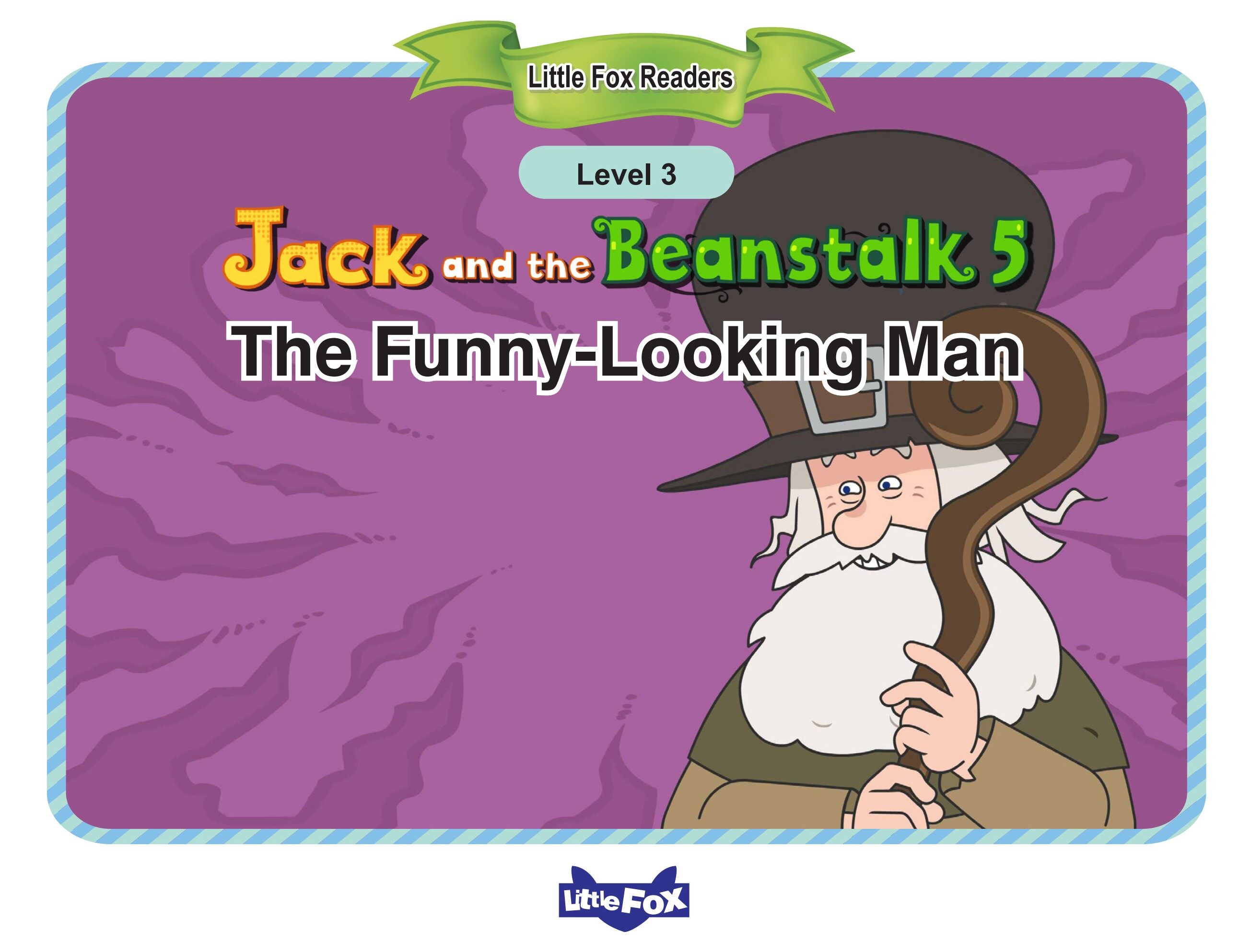 The Funny-Looking Man绘本故事第2页