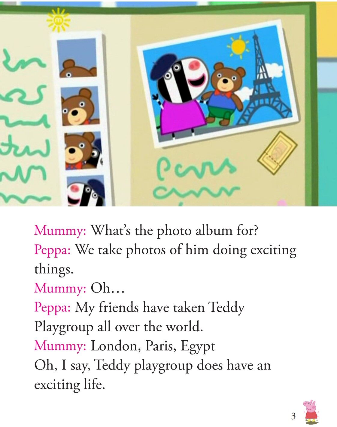 Teddy Playgroup绘本故事第5页