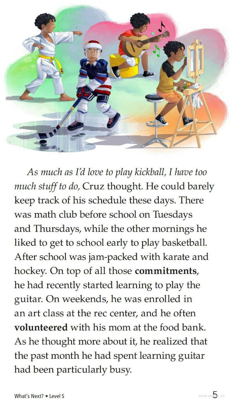 What's Next绘本故事第5页