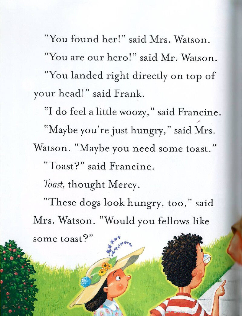 5-15 Mercy Watson Thinks Like a Pig绘本故事第3页