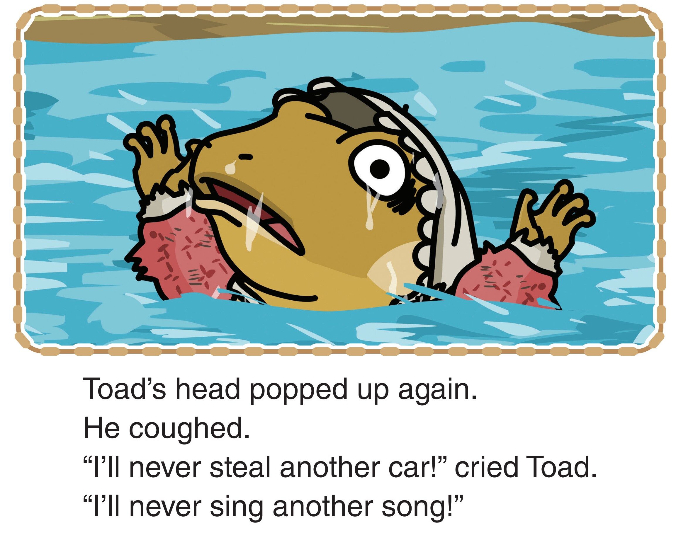 Water Rat绘本故事第5页