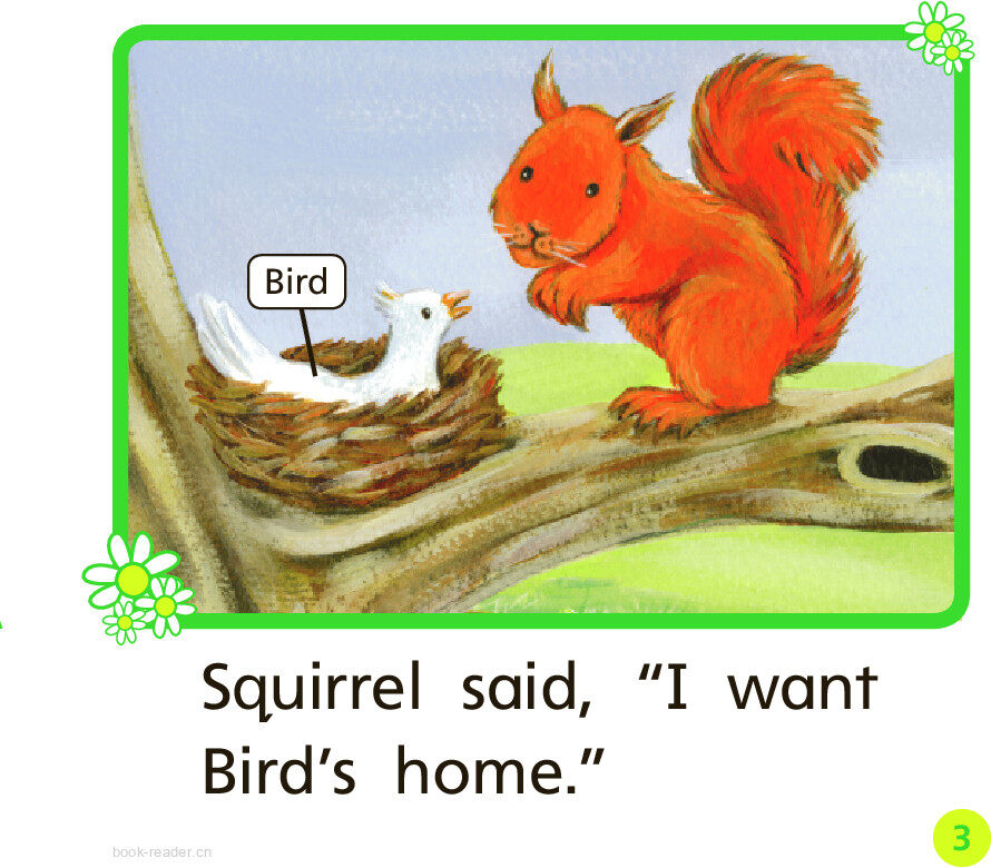 GK ELL U07W3 A New Home绘本故事第4页