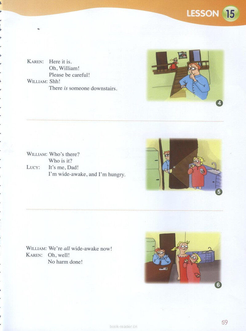 LESSON 15绘本故事第3页